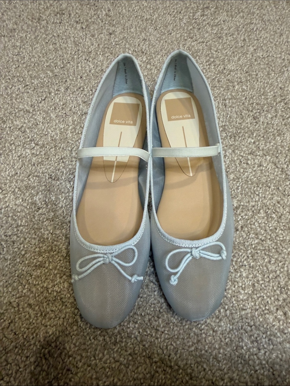 NWT Dolce Vita Cadel Blue Flats